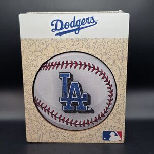 LA Dodgers MLB Iconic Wooden Jigsaw Puzzle 270pc Wood NWT NIB Collectible Gift